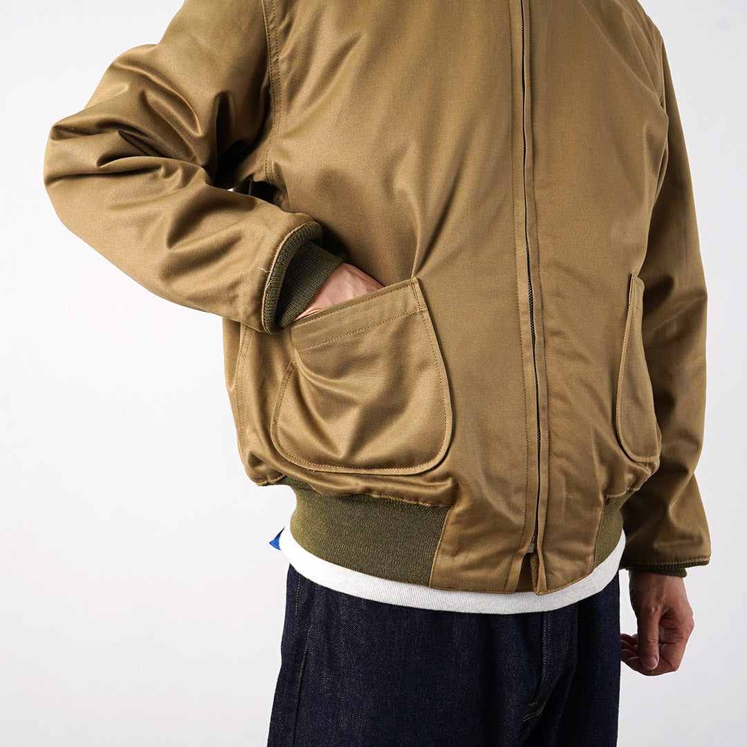 BUZZ RICKSONS / Tanker Jacket Poche plaquée Premier modèle