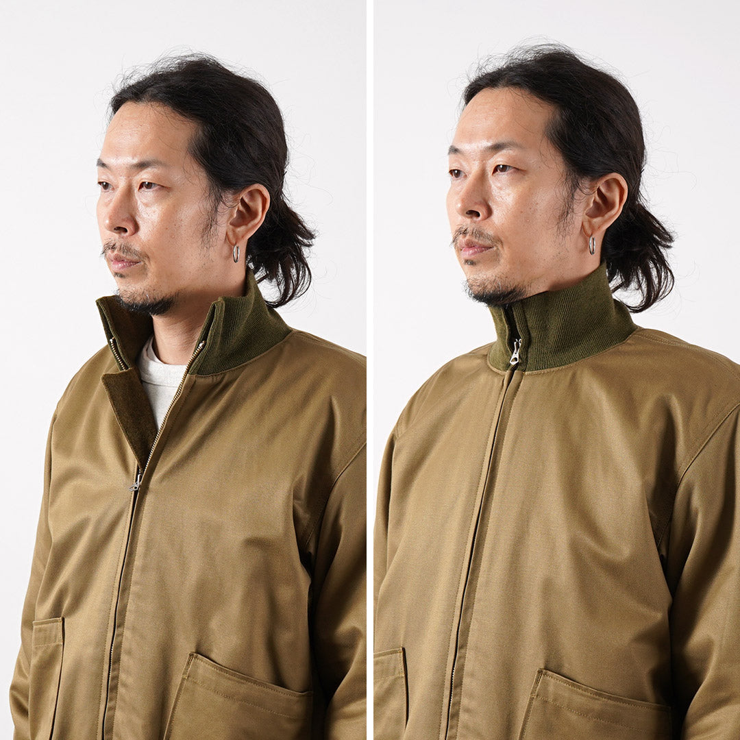 BUZZ RICKSONS / Tanker Jacket Poche plaquée Premier modèle