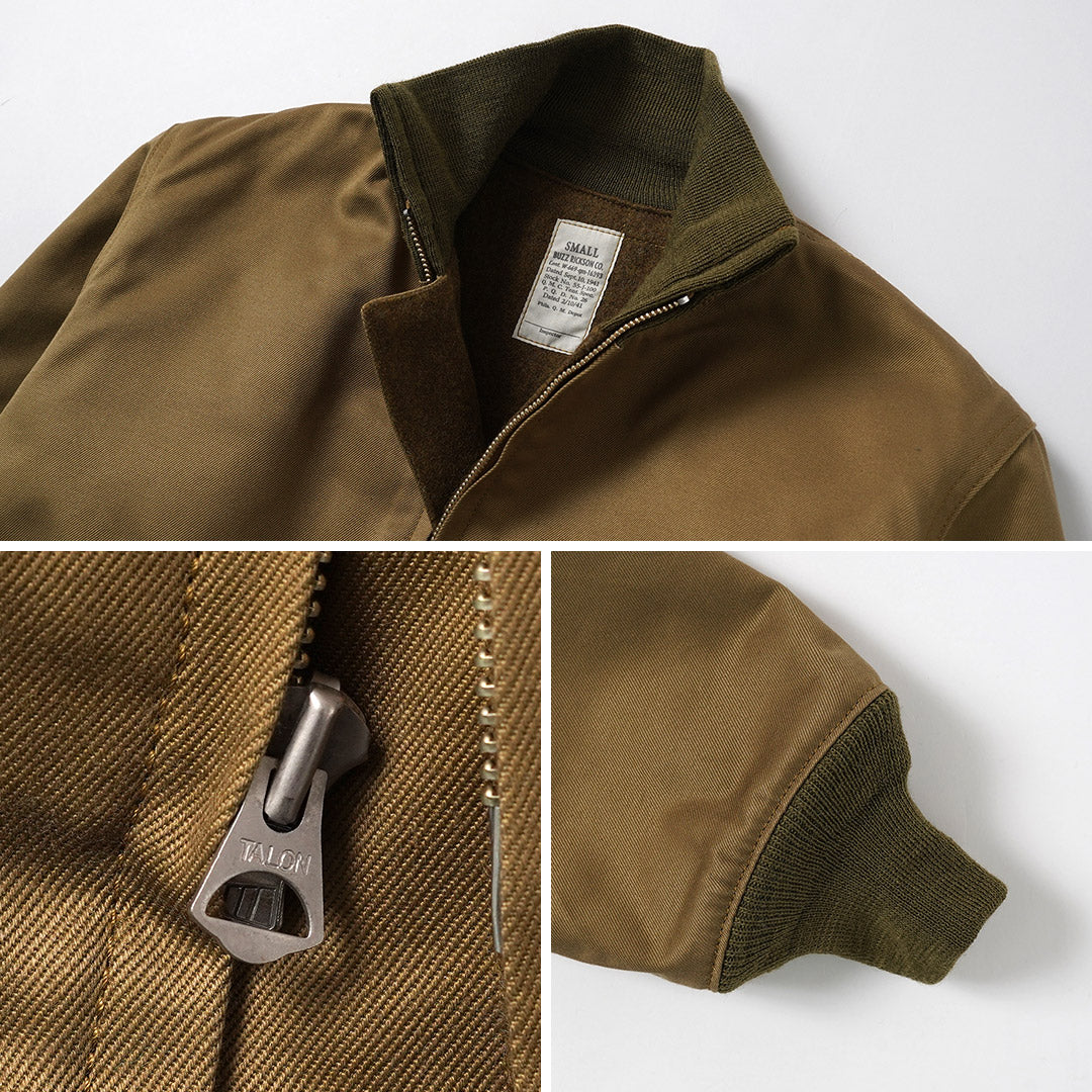 BUZZ RICKSONS / Tanker Jacket Poche plaquée Premier modèle