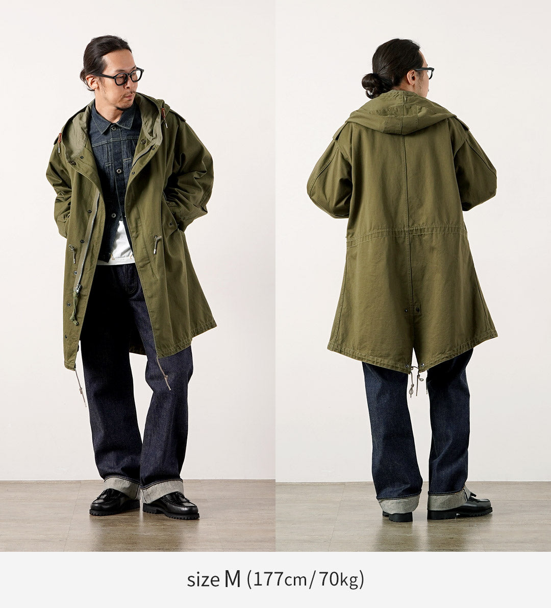 BUZZ RICKSONS / M-51 Field Parka