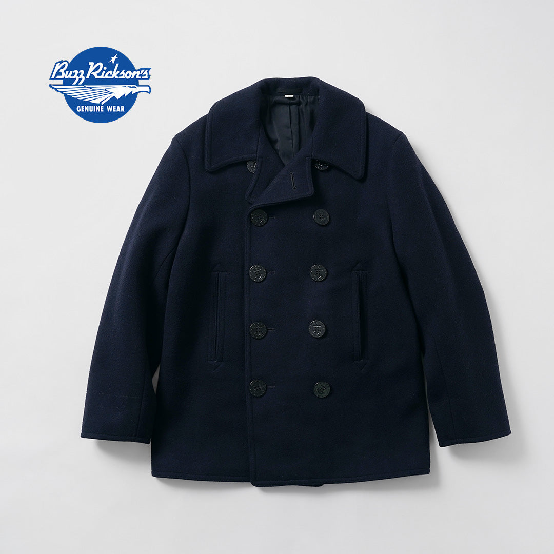 BUZZ RICKSONS / Pea-Coat NAVAL CLOTHING FACTORY