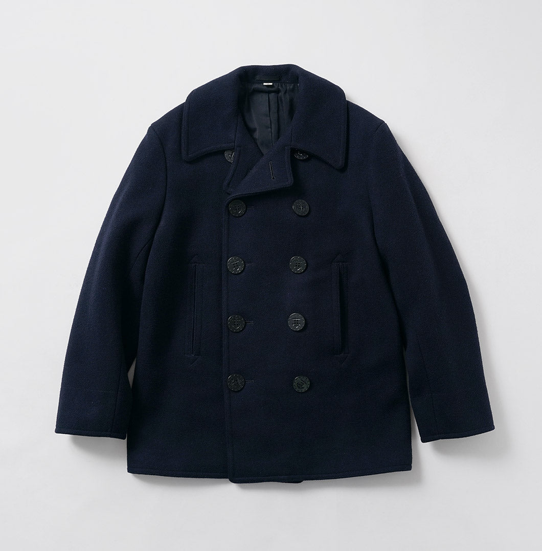 BUZZ RICKSONS / Pea-Coat NAVAL CLOTHING FACTORY