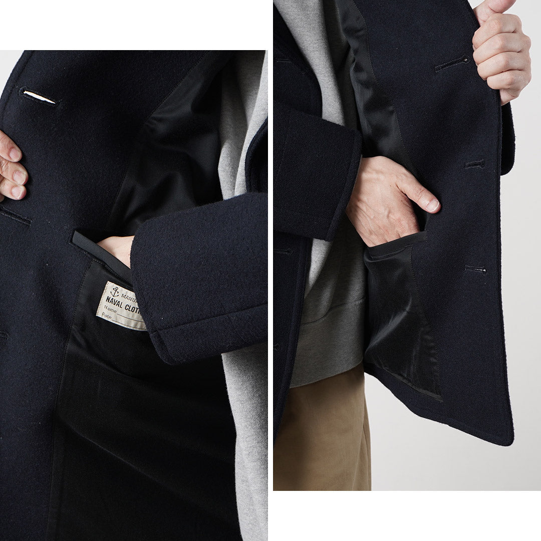 BUZZ RICKSONS / Pea-Coat NAVAL CLOTHING FACTORY