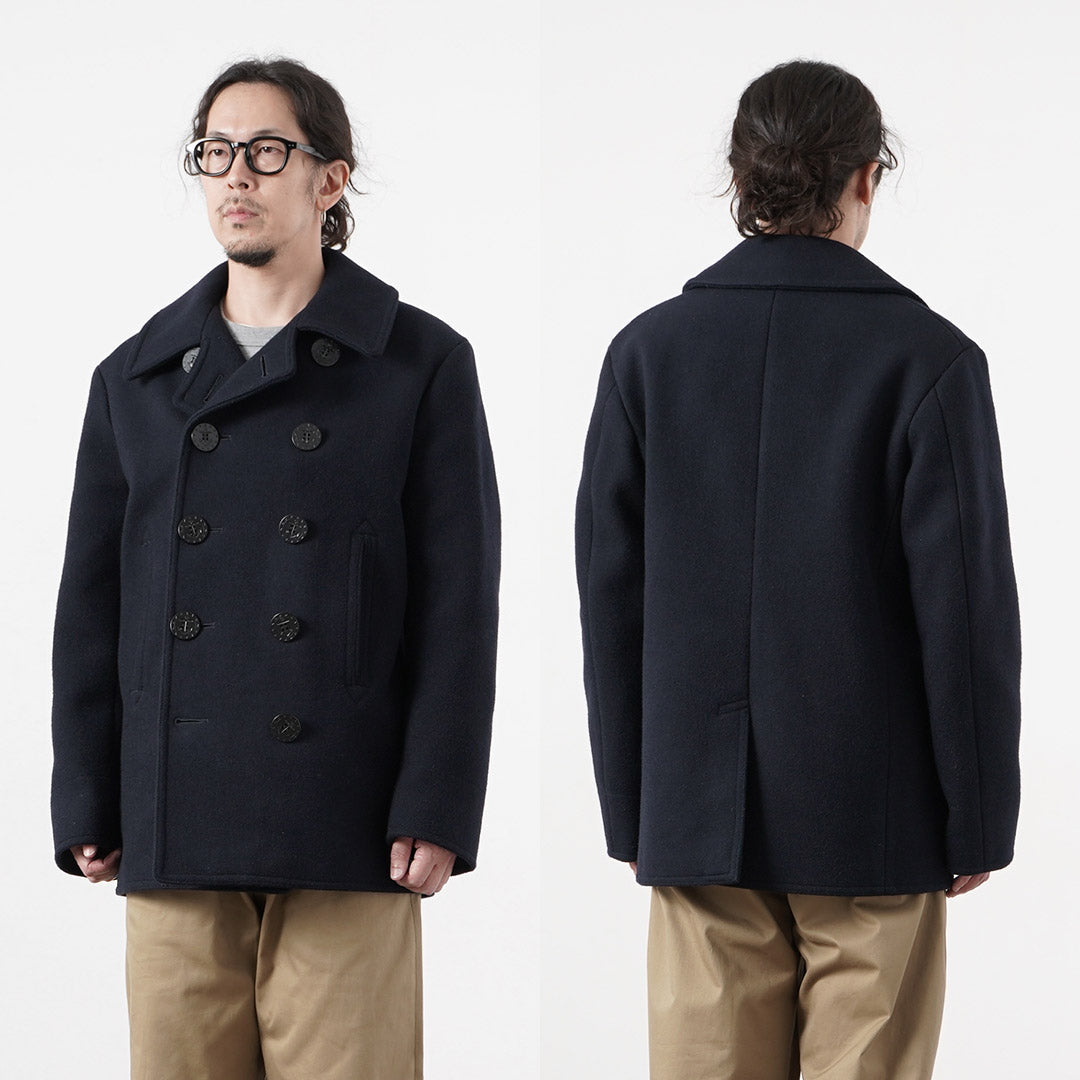 BUZZ RICKSONS / Pea-Coat NAVAL CLOTHING FACTORY