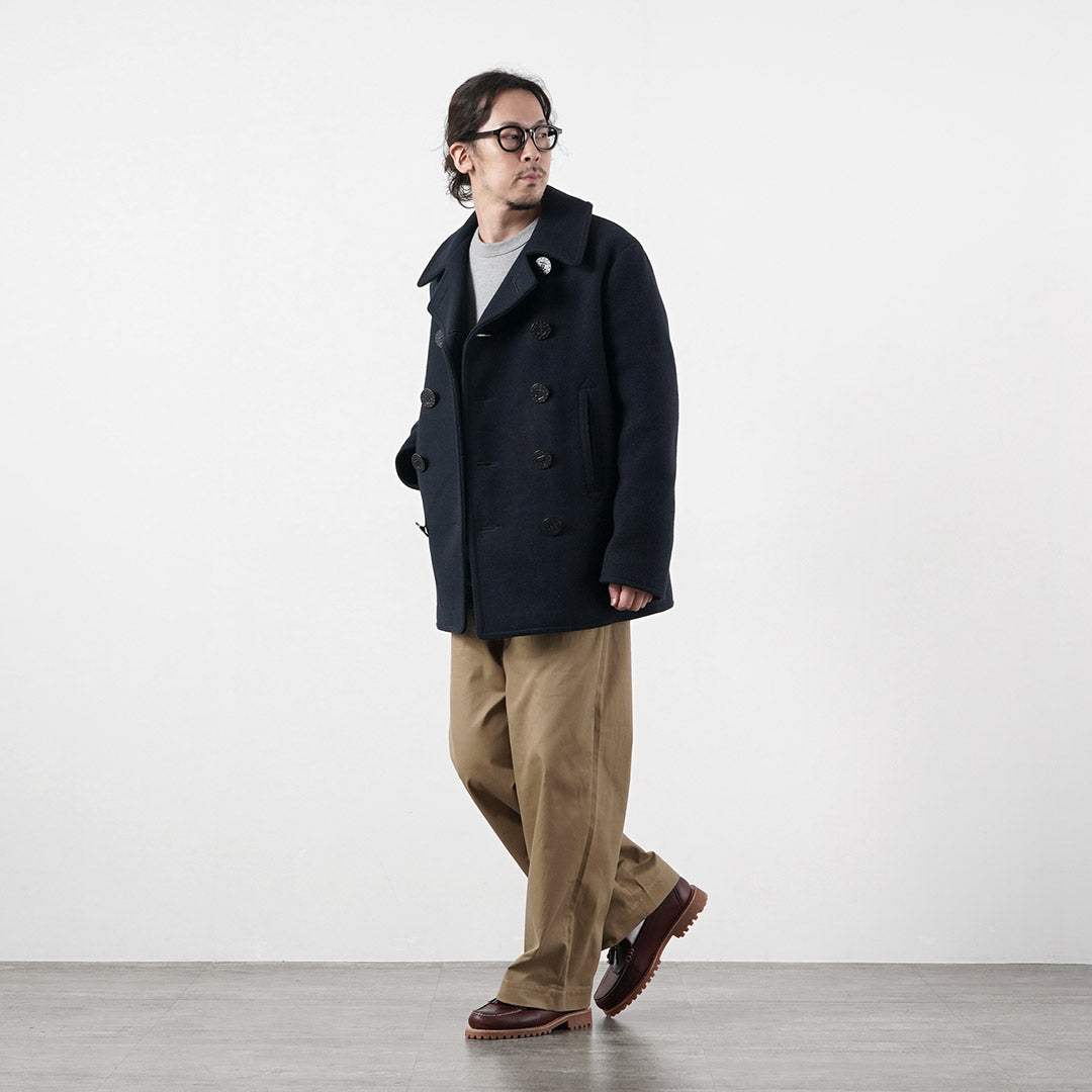 BUZZ RICKSONS / Pea-Coat NAVAL CLOTHING FACTORY