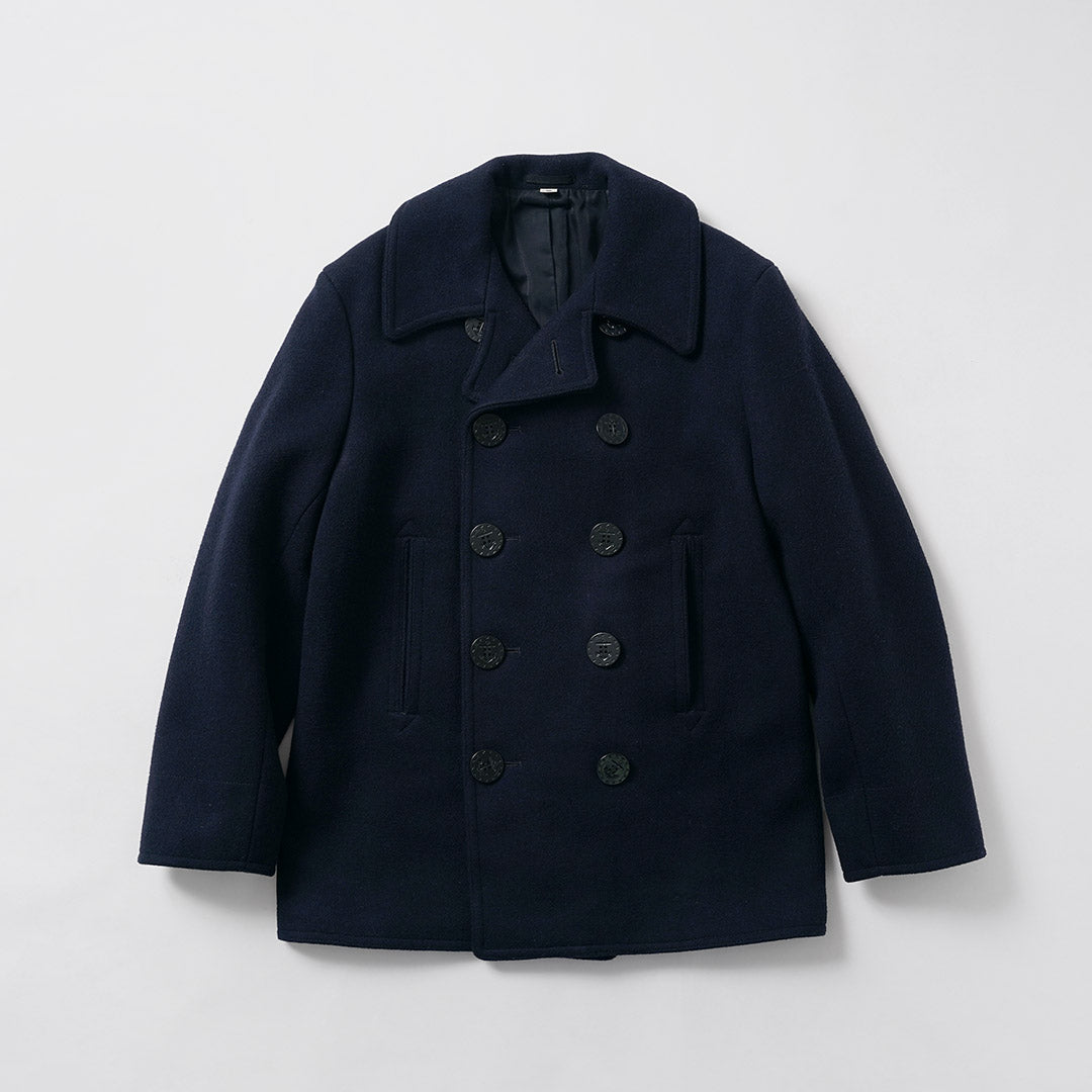BUZZ RICKSONS / Pea-Coat NAVAL CLOTHING FACTORY