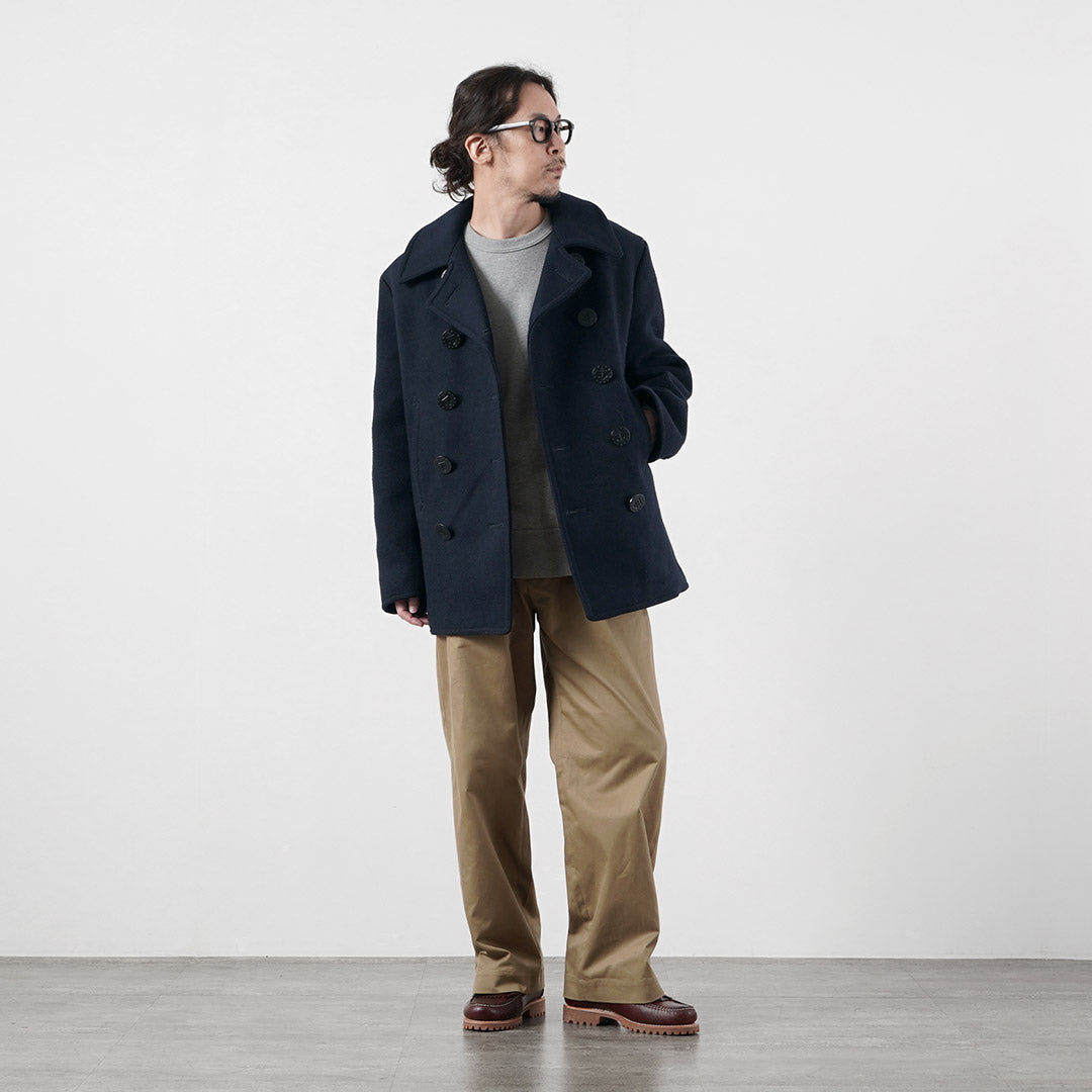 BUZZ RICKSONS / Pea-Coat NAVAL CLOTHING FACTORY