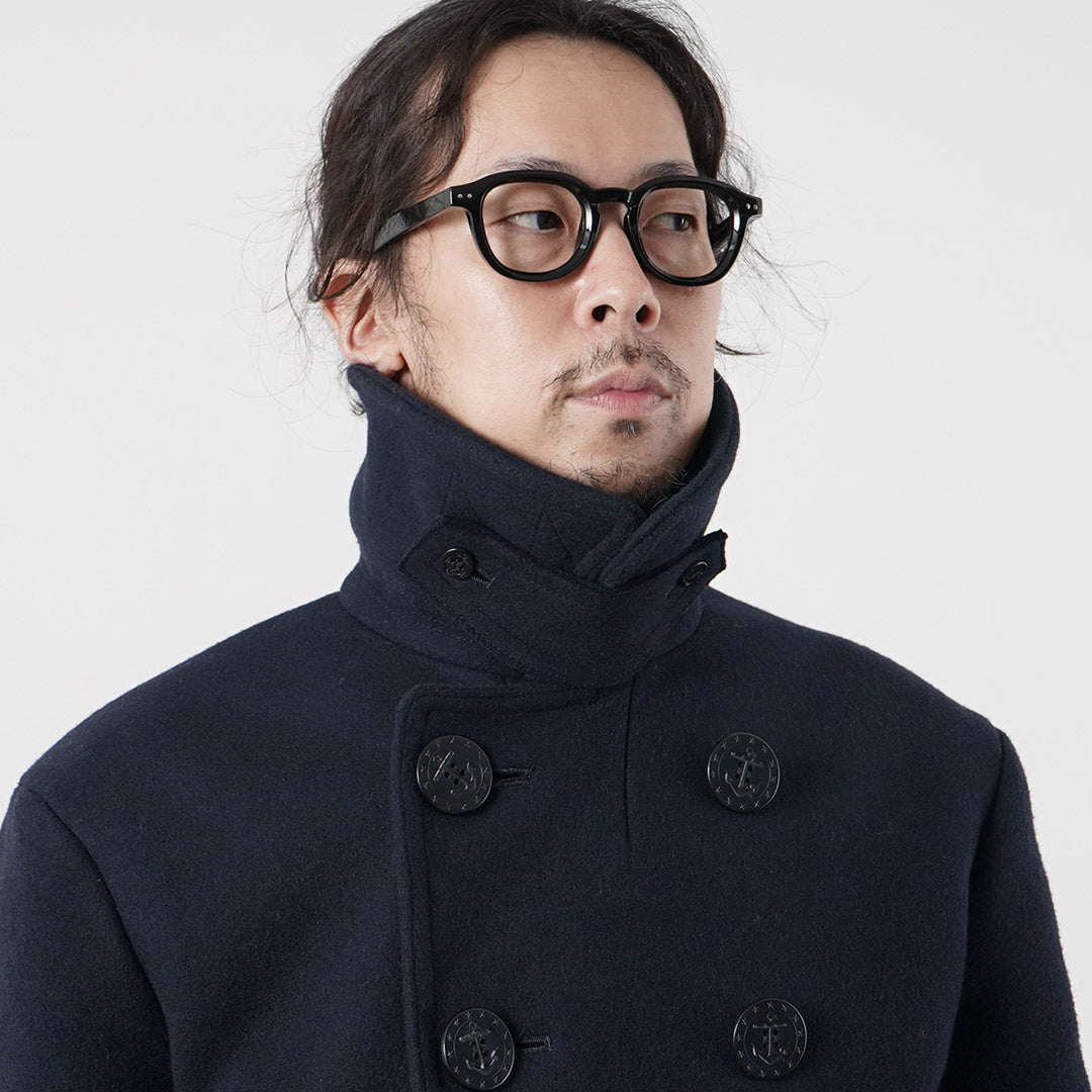 BUZZ RICKSONS / Pea-Coat NAVAL CLOTHING FACTORY
