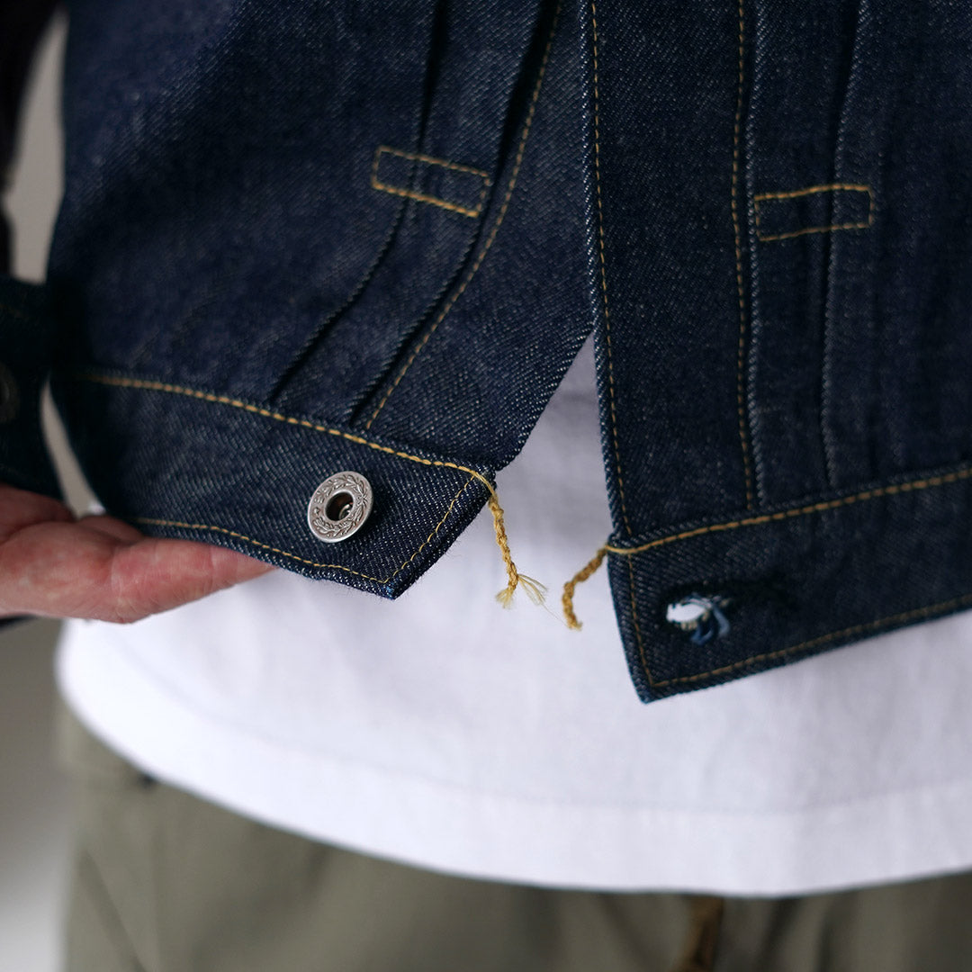 BUZZ RICKSONS / WWII Model Denim Jacket