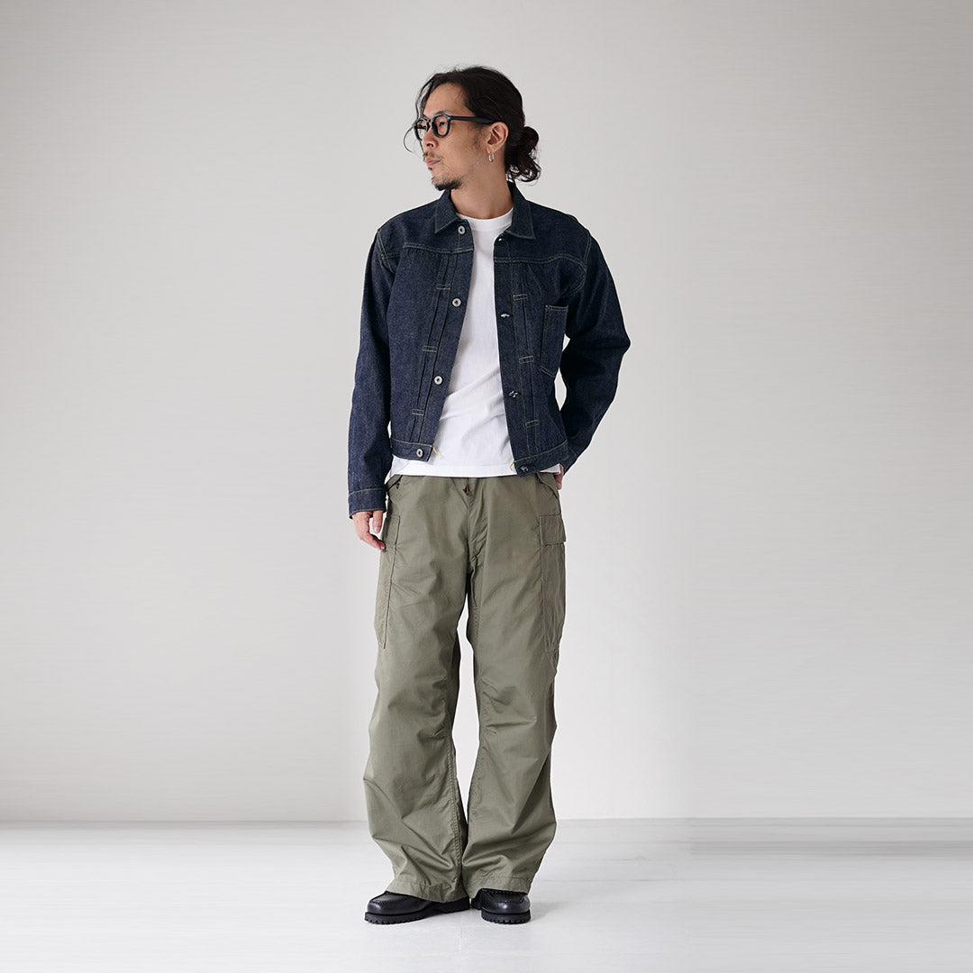 BUZZ RICKSONS / WWII Model Denim Jacket