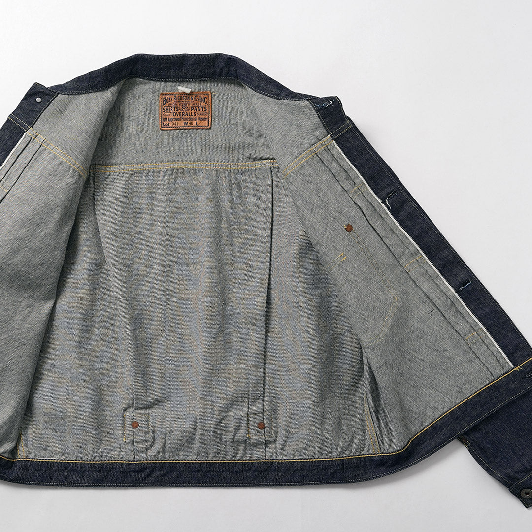 BUZZ RICKSONS / WWII Model Denim Jacket