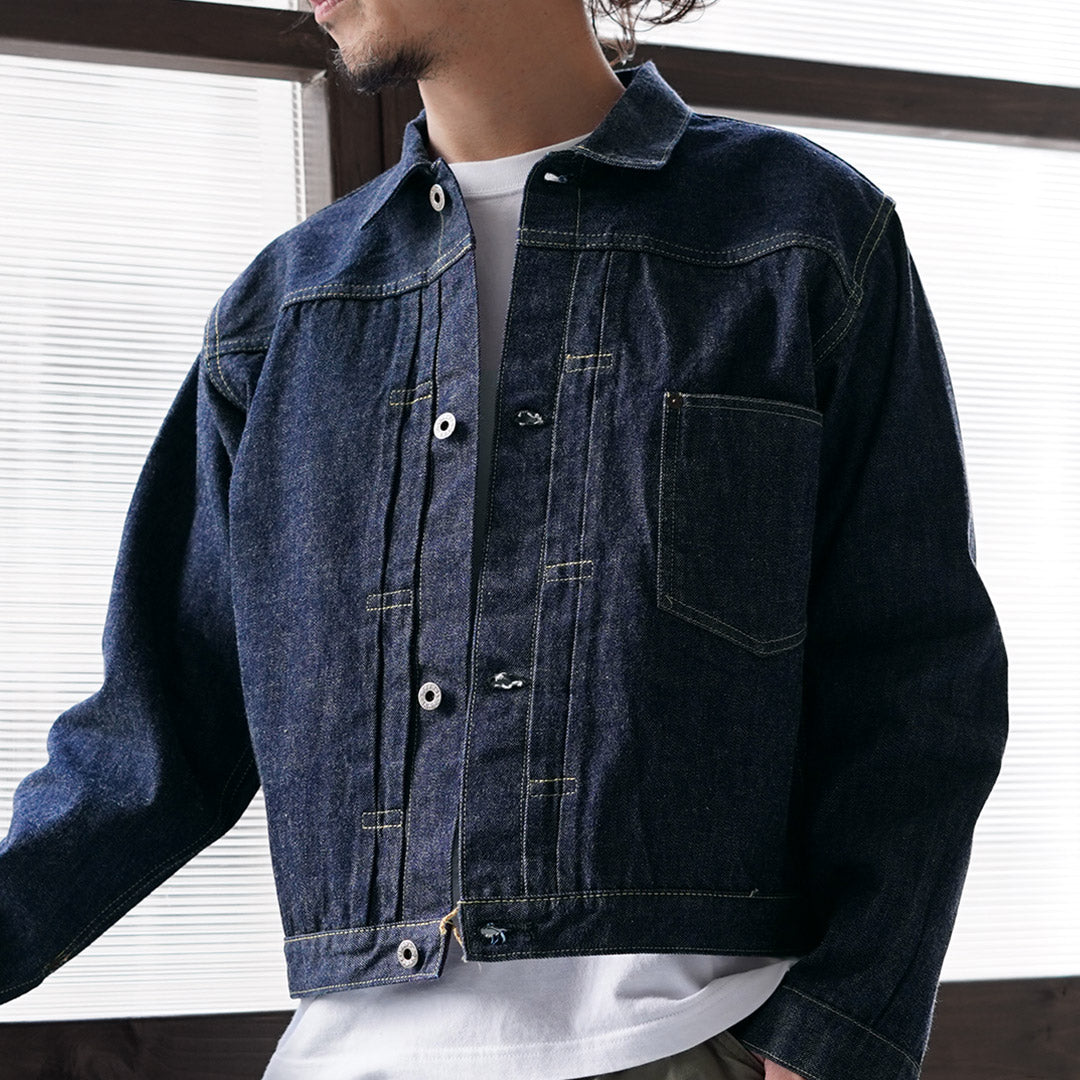 BUZZ RICKSONS / WWII Model Denim Jacket
