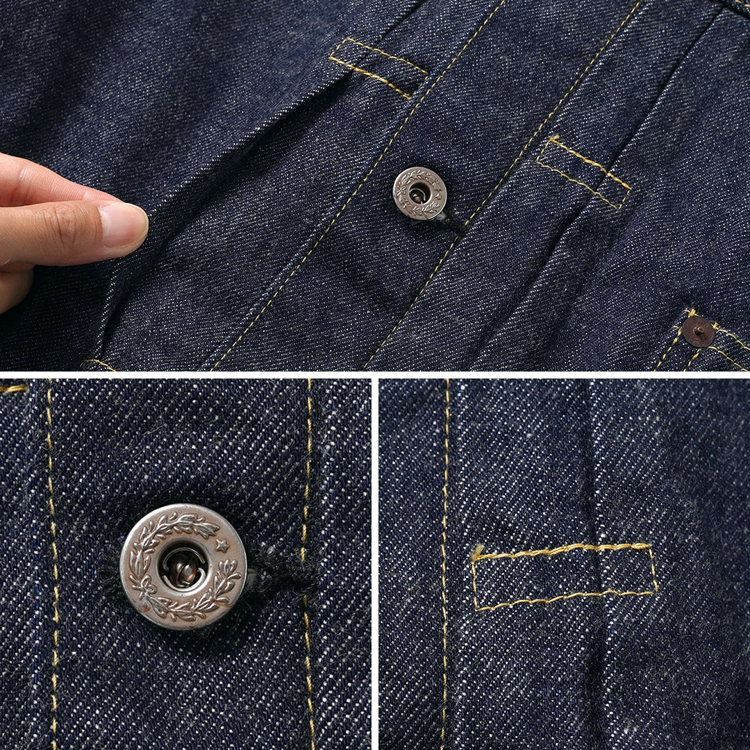 BUZZ RICKSONS / WWII Model Denim Jacket