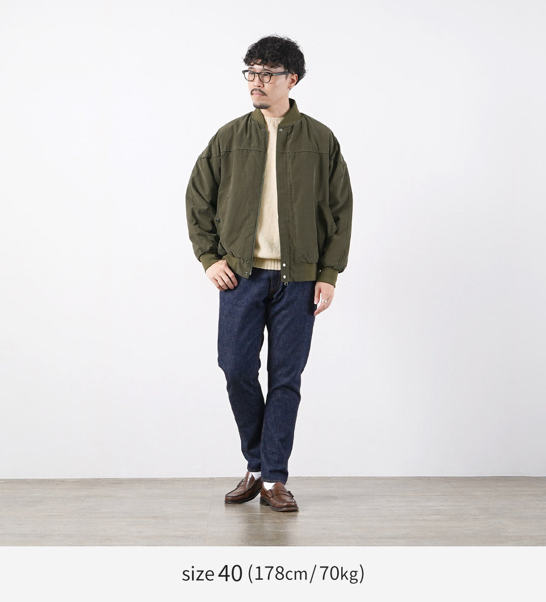 BARACUTA / G9 Cable Car Clothiers Jacket