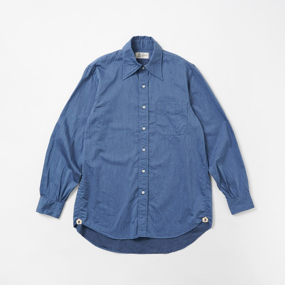 D.C.WHITE / Origin Regular Collar Shirt