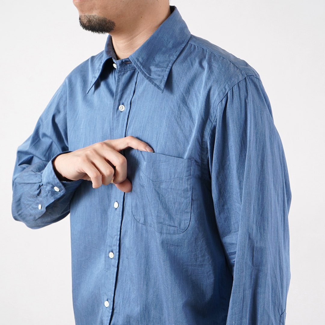 D.C.WHITE / Origin Regular Collar Shirt