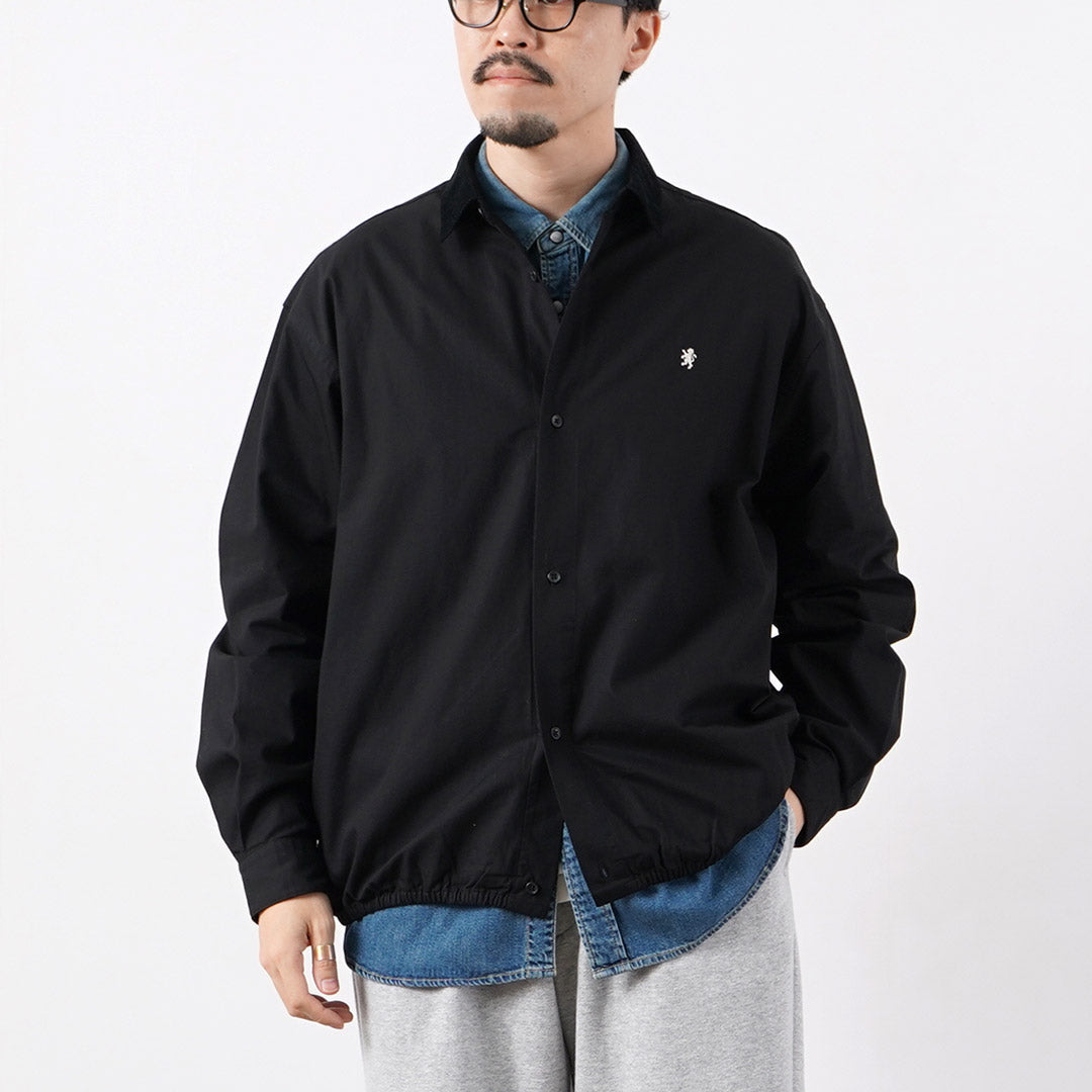 GYMPHLEX / 浅色斜纹棉布短裤