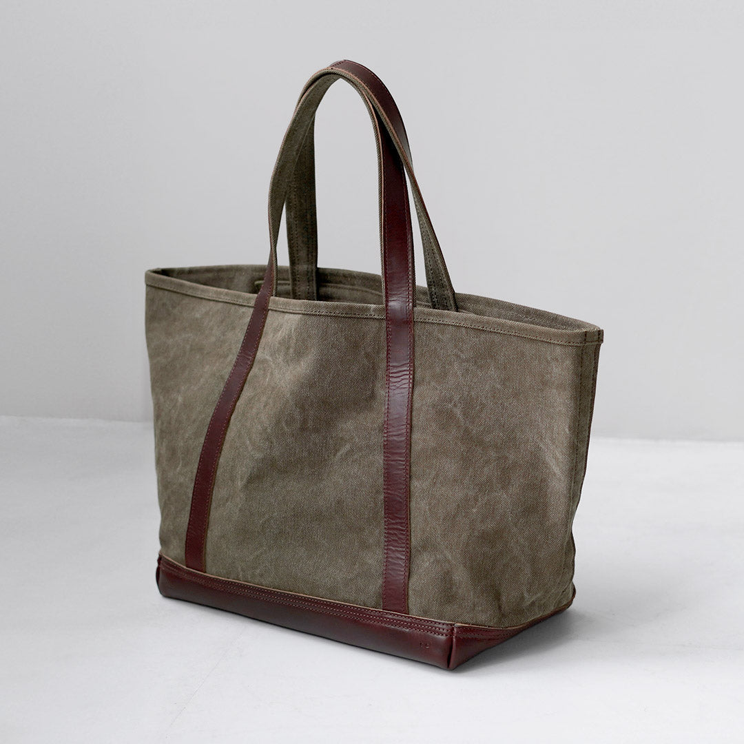 ARTS&CRAFTS / Sac fourre-tout basique en toile vieillissante