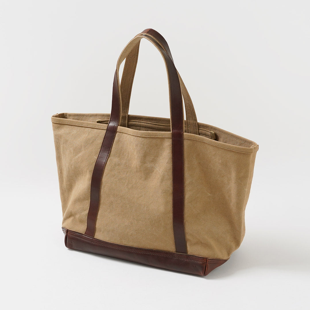 ARTS&CRAFTS / Sac fourre-tout basique en toile vieillissante