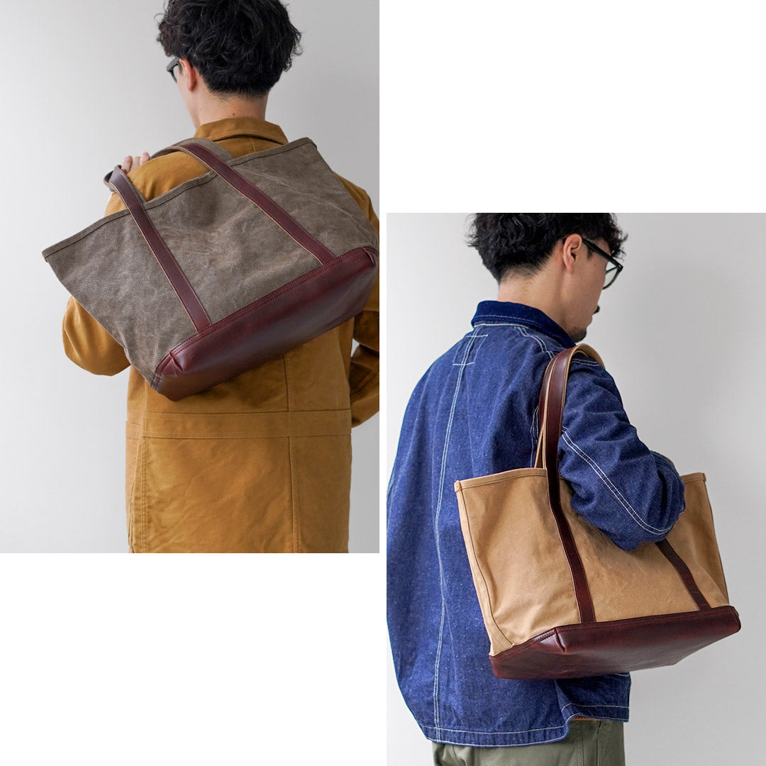 ARTS＆CRAFTS / Aging Canvas Basic Tote Bag
