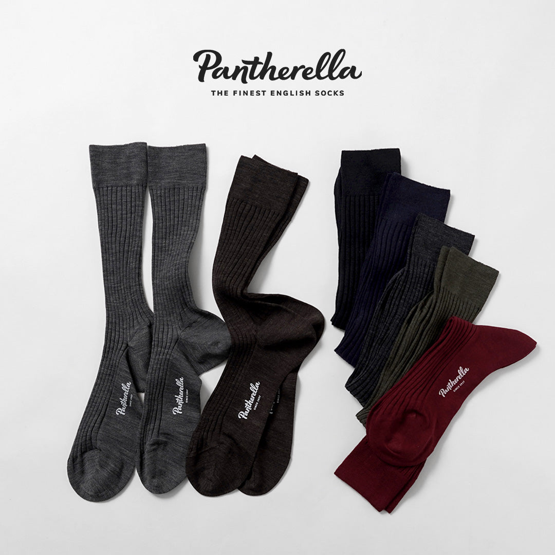 PANTHERELLA / Laburnum Merino Wool Men's Socks