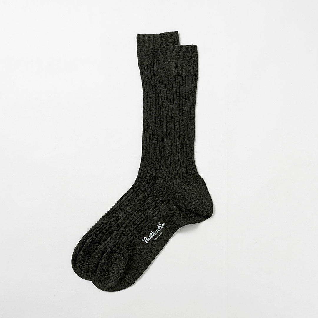 PANTHERELLA / Laburnum Merino Wool Men's Socks