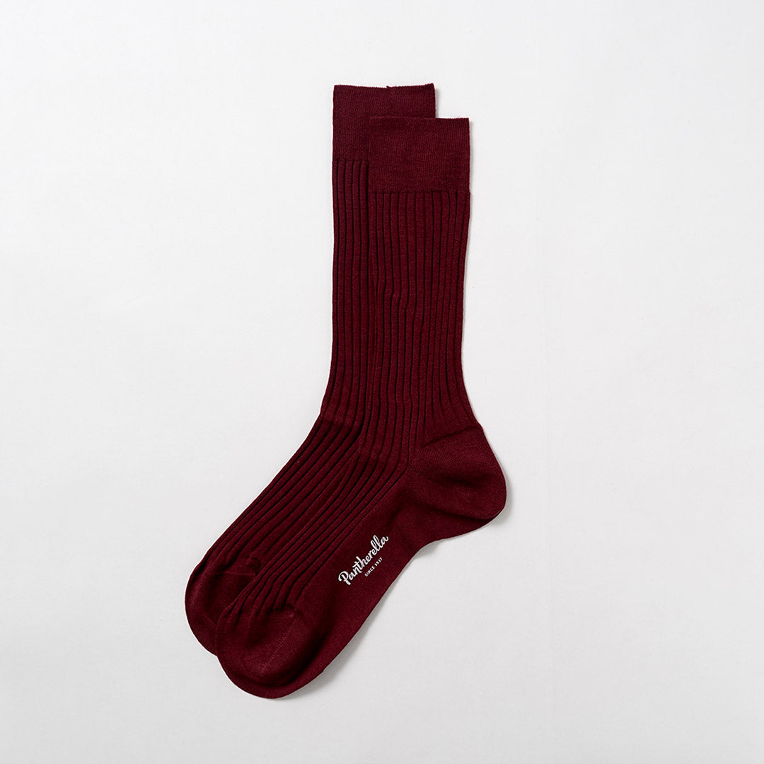 PANTHERELLA / Laburnum Merino Wool Men's Socks