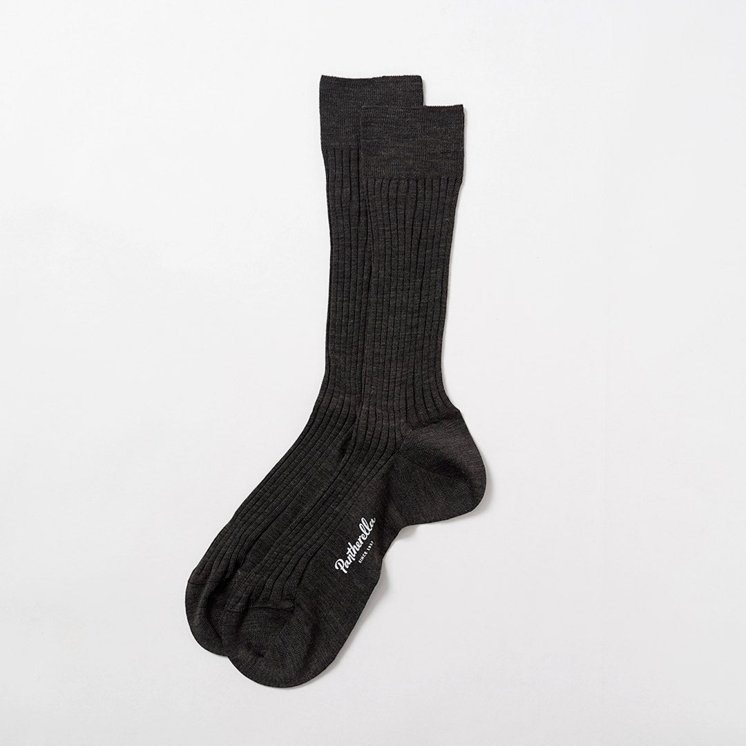 PANTHERELLA / Laburnum Merino Wool Men's Socks