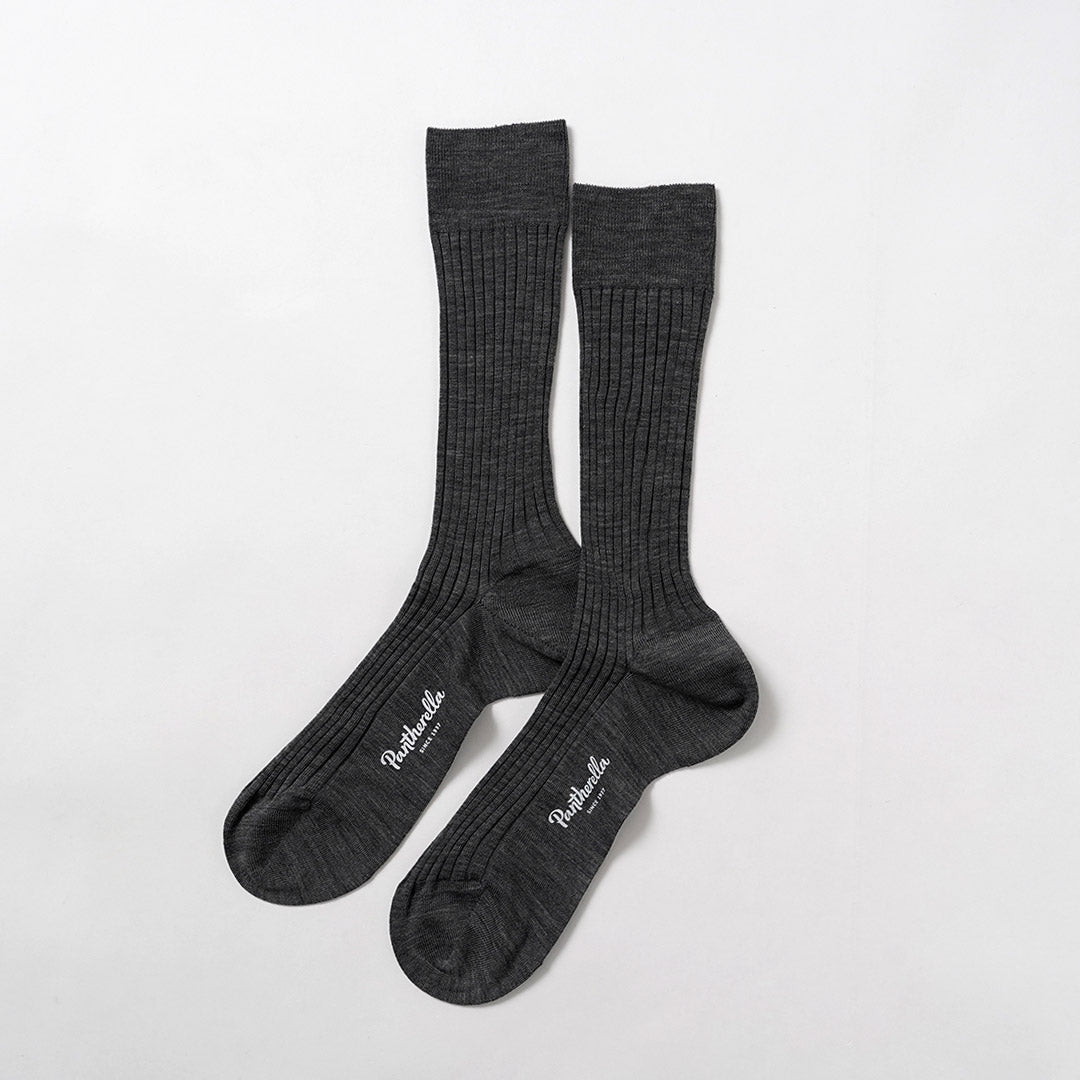 PANTHERELLA / Laburnum Merino Wool Men's Socks