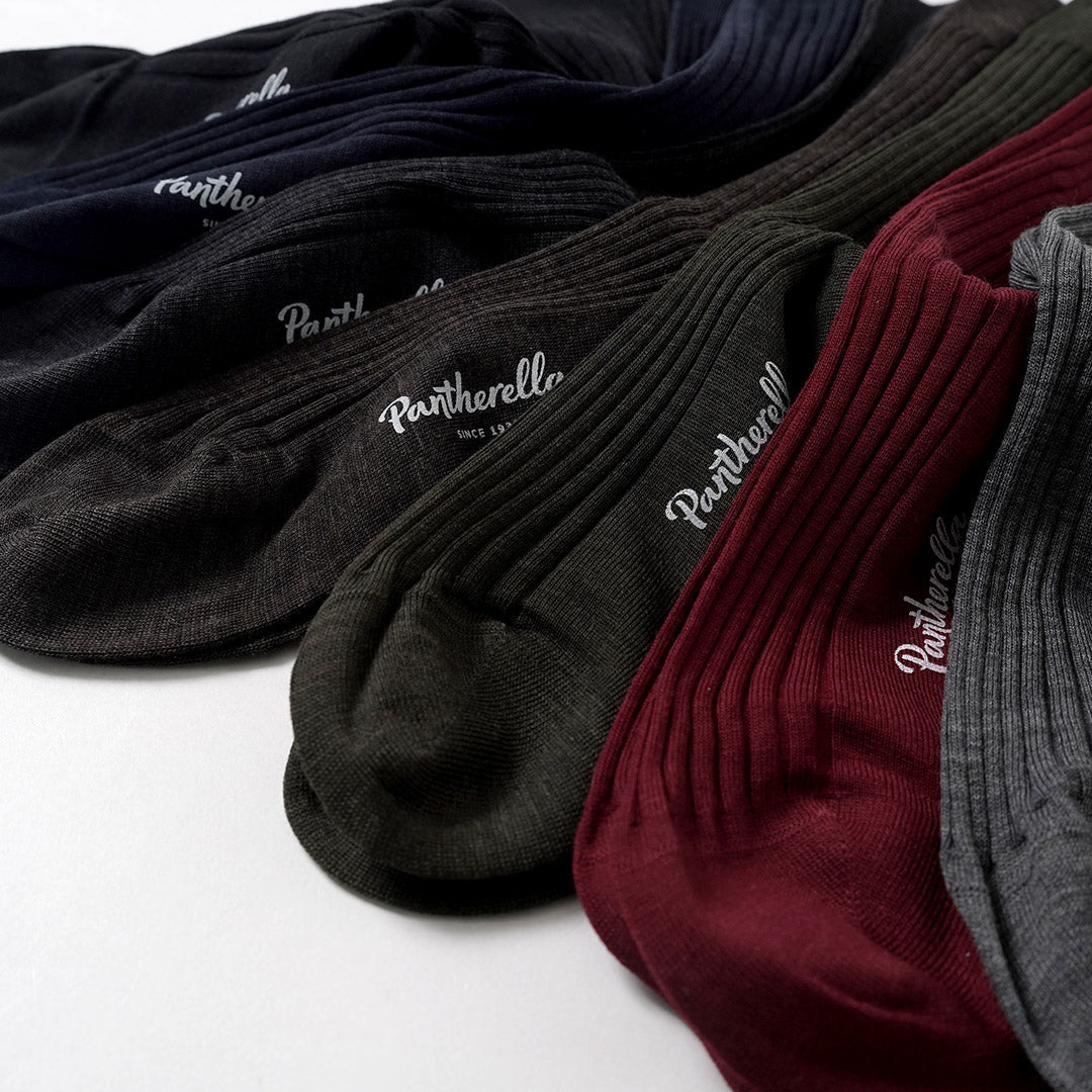 PANTHERELLA / Laburnum Merino Wool Men's Socks