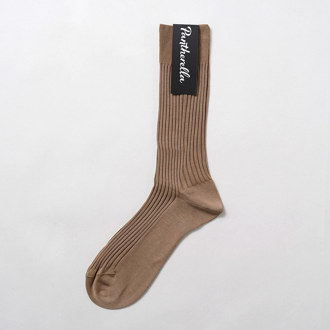 PANTHERELLA / Danvers 5x3 Rib Cotton Men's Dress Socks