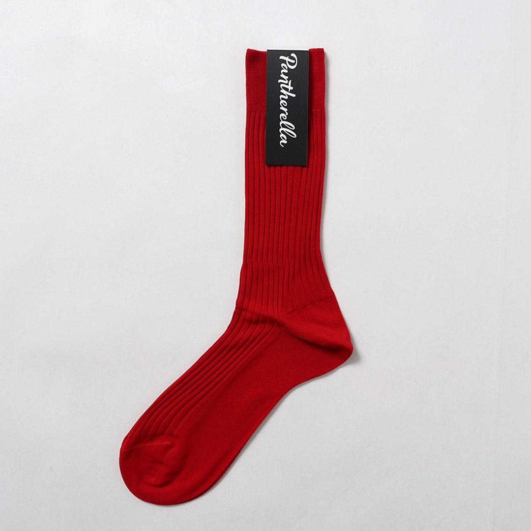 PANTHERELLA / Danvers 5x3 Rib Cotton Men's Dress Socks