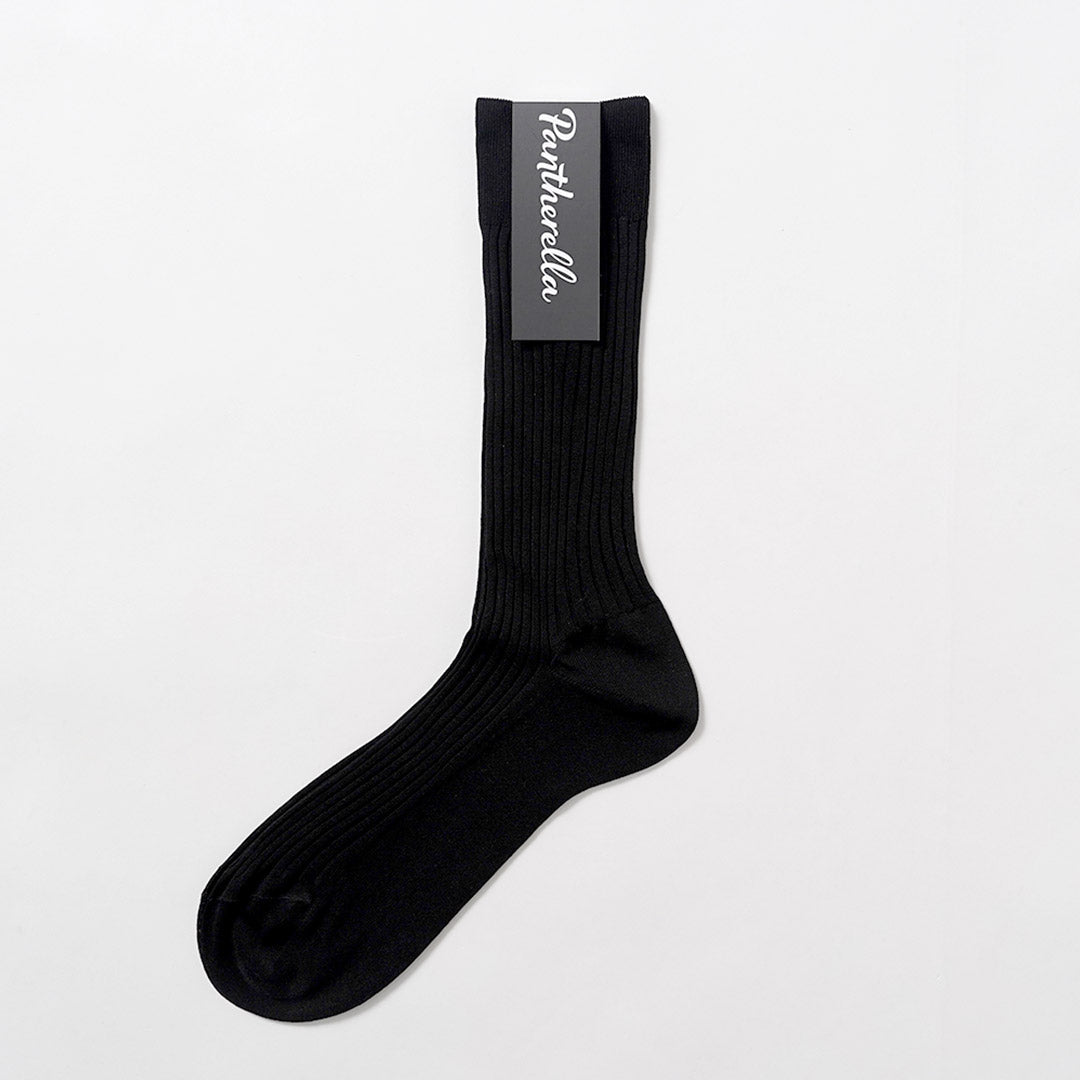 PANTHERELLA / Danvers 5x3 Rib Cotton Men's Dress Socks