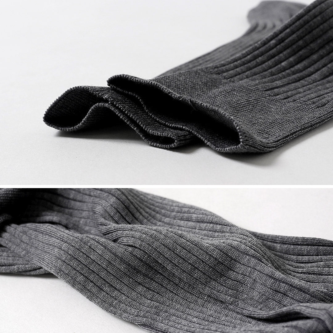 PANTHERELLA / Danvers 5x3 Rib Cotton Men's Dress Socks