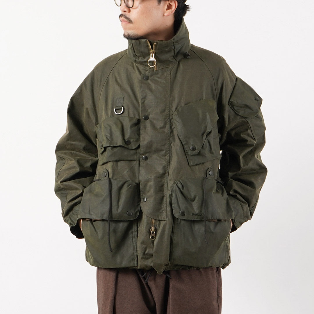 NORBIT / Barbour Collaboration Ripstop Wax Jacket