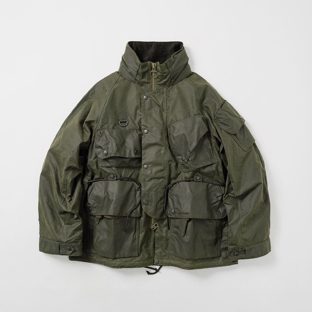 NORBIT / Barbour Collaboration Ripstop Wax Jacket