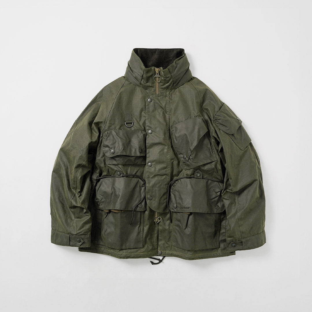 NORBIT / Barbour Collaboration Ripstop Wax Jacket