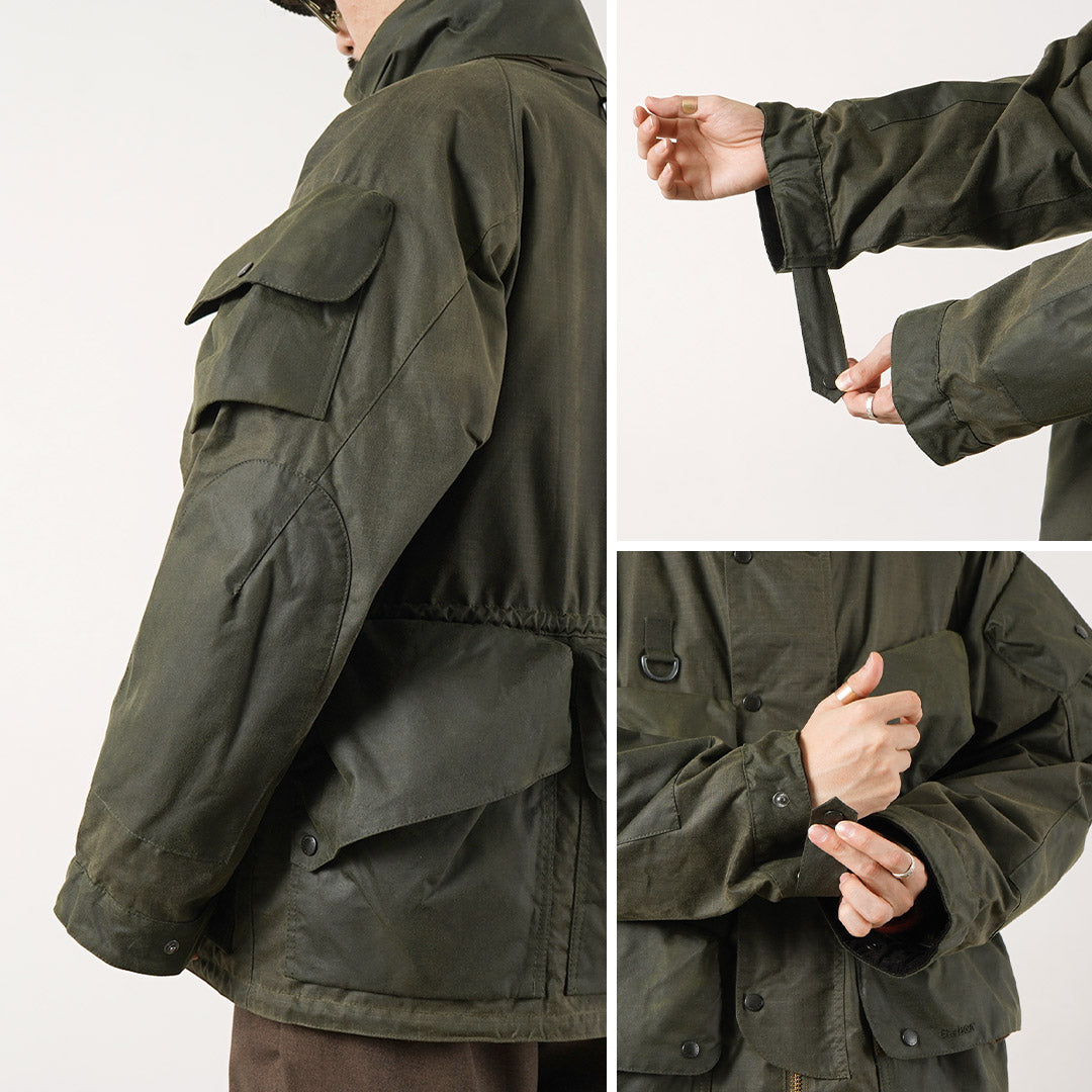 NORBIT / Barbour Collaboration Ripstop Wax Jacket