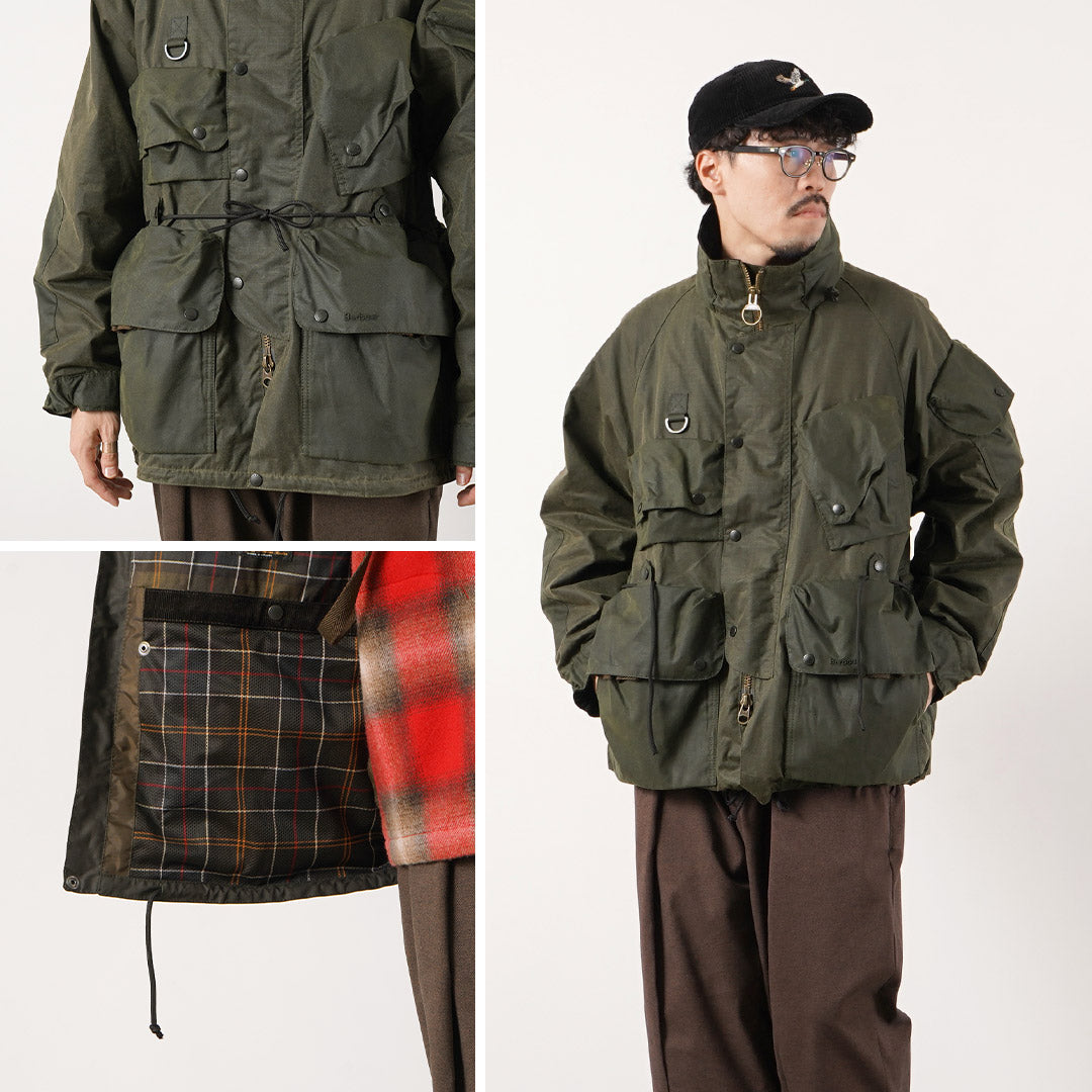 NORBIT / Barbour Collaboration Ripstop Wax Jacket