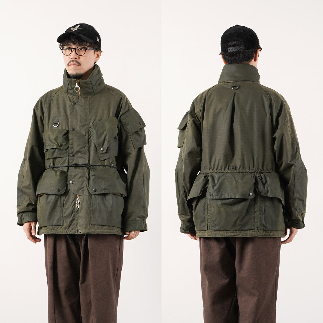 NORBIT / Barbour Collaboration Ripstop Wax Jacket