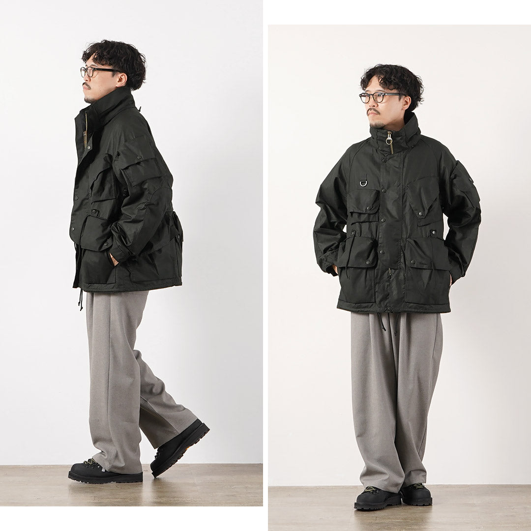 NORBIT / Barbour Collaboration Ripstop Wax Jacket