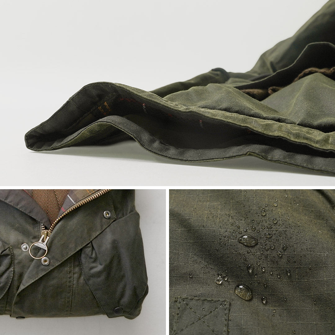 NORBIT / Barbour Collaboration Ripstop Wax Jacket