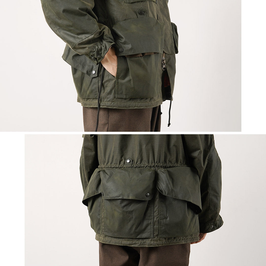 NORBIT / Barbour Collaboration Ripstop Wax Jacket
