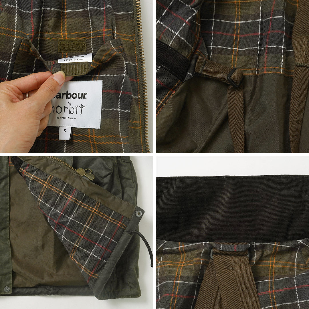 NORBIT / Barbour Collaboration Ripstop Wax Jacket