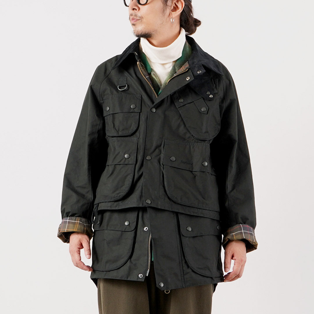NORBIT / Barbour Collaboration 3-in-1 Casual Jacket
