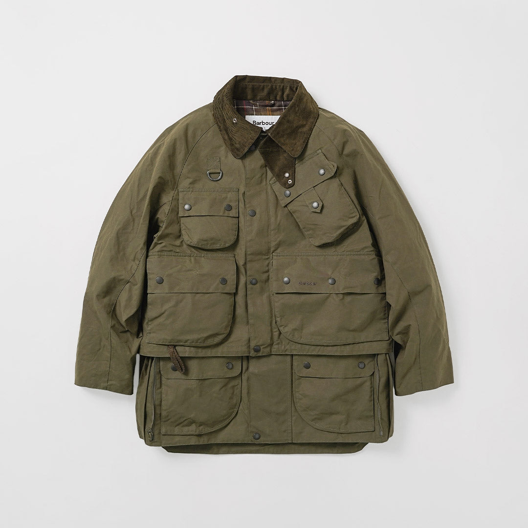 NORBIT / Barbour Collaboration 3-in-1 Casual Jacket