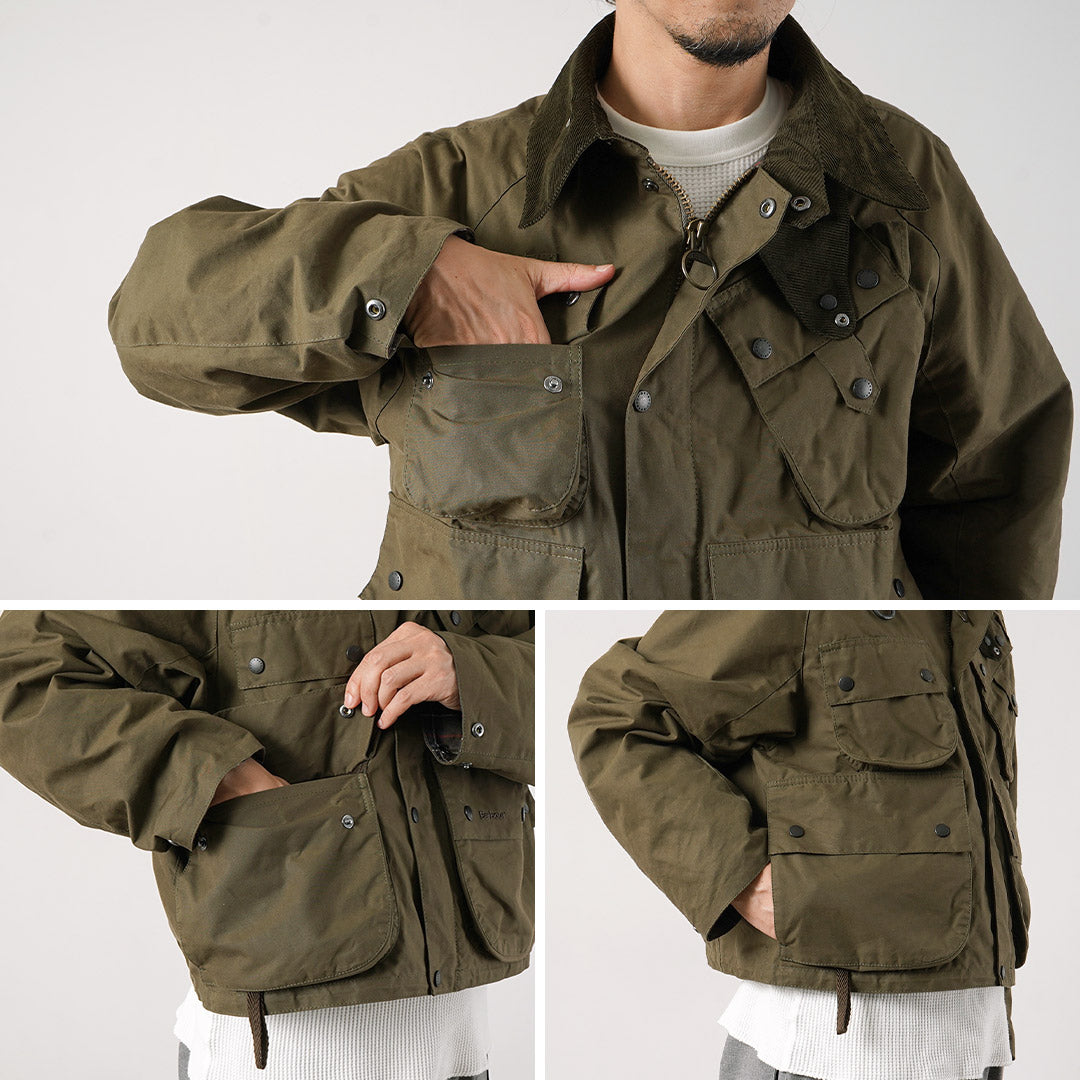 NORBIT / Barbour Collaboration 3-in-1 Casual Jacket