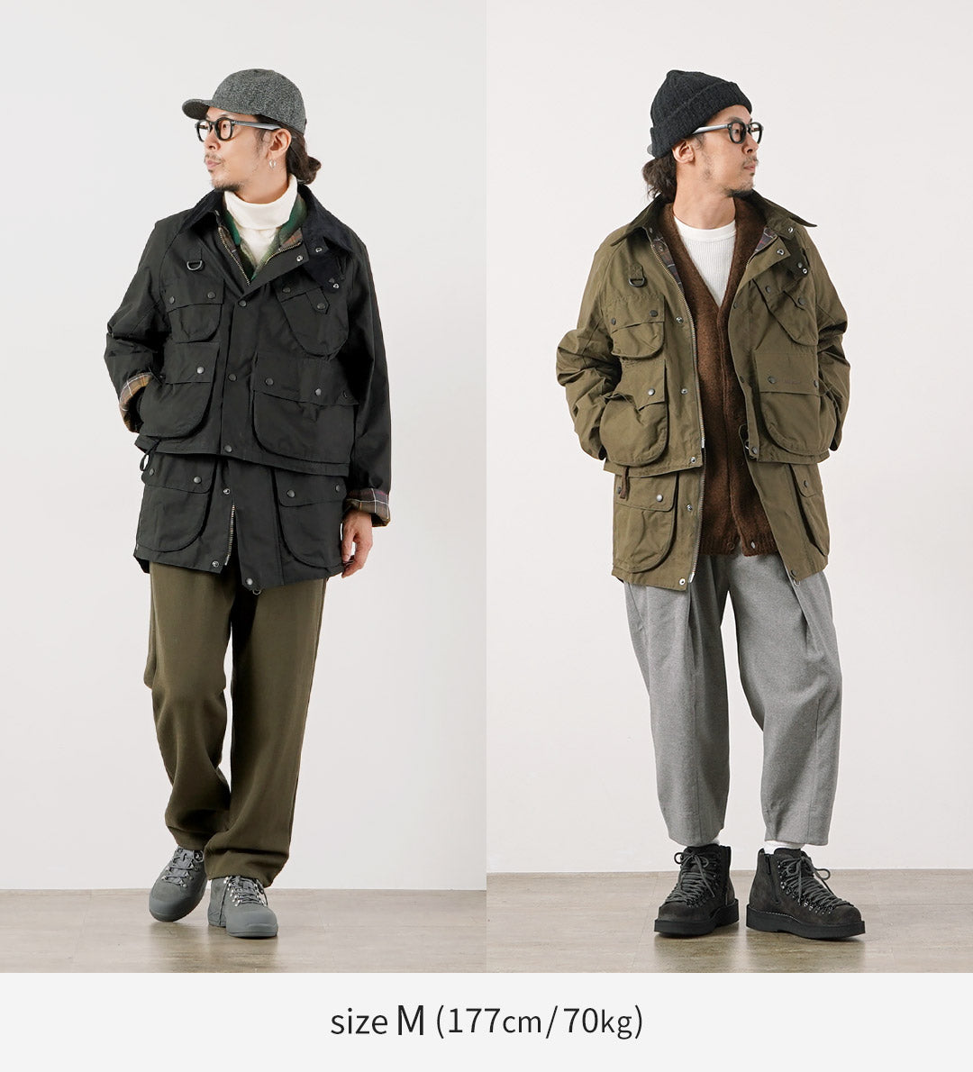 NORBIT / Barbour Collaboration 3-in-1 Casual Jacket