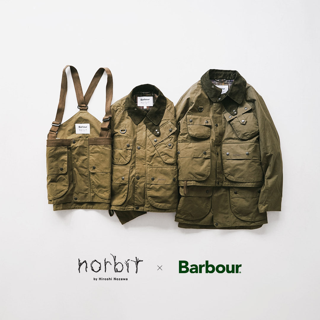 NORBIT / Barbour Collaboration 3-in-1 Casual Jacket