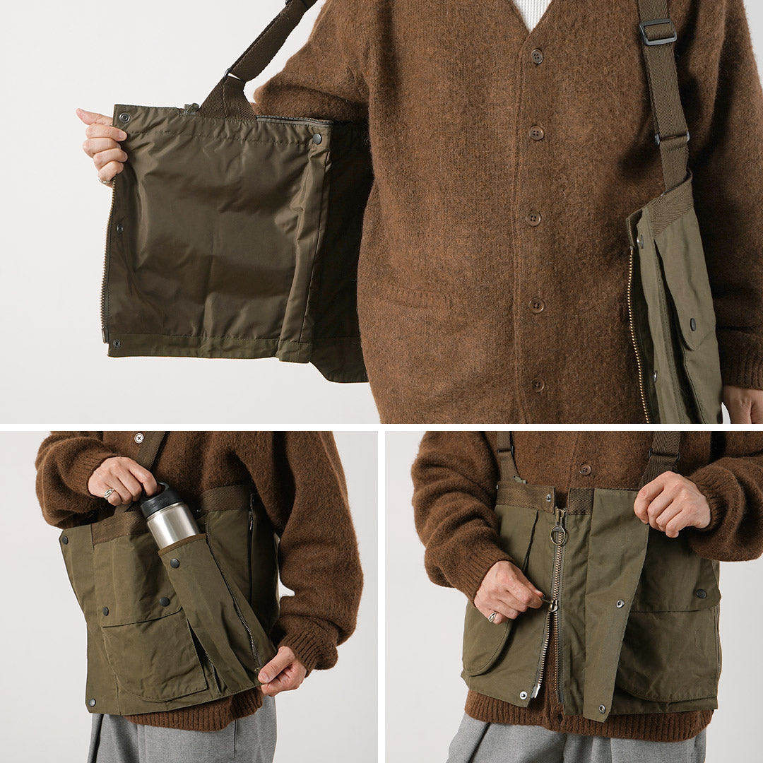 NORBIT / Barbour Collaboration 3-in-1 Casual Jacket
